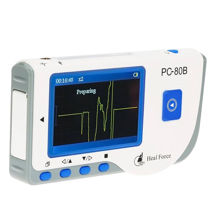 PULSE 心拍数モニタリングデバイス Amazon.co.jp: 簡単に手持ちできるポータブル心拍数モニター (A